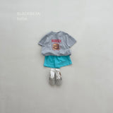 ［BLACK BEAN］Mission short pants (baby)