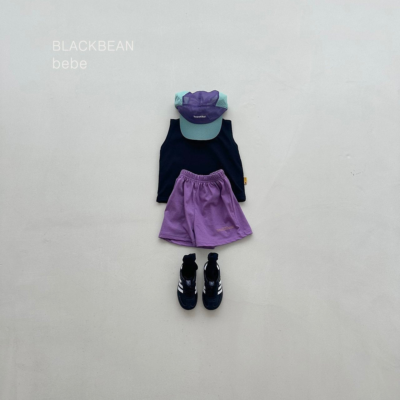 ［BLACK BEAN］Mission short pants (baby)
