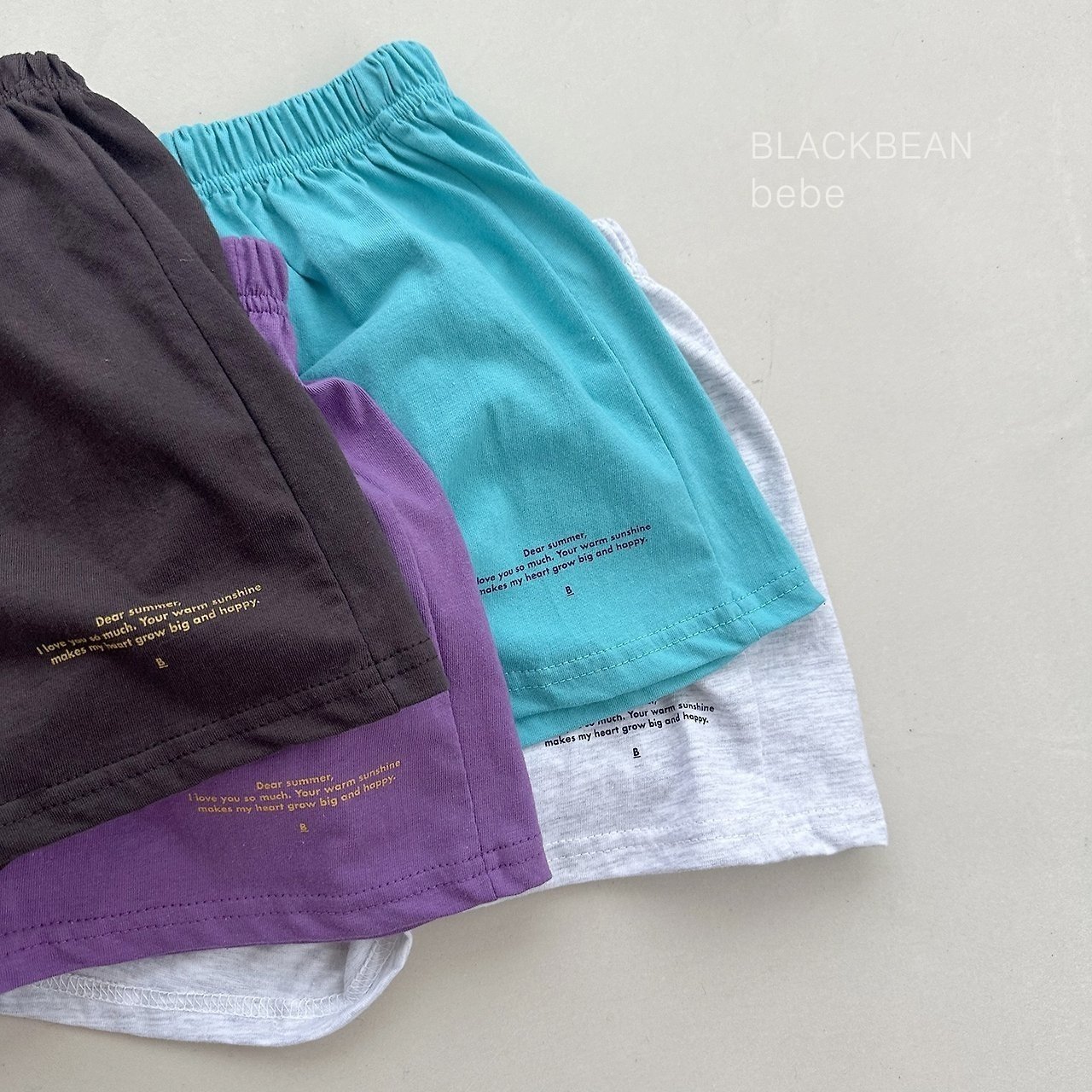 ［BLACK BEAN］Mission short pants (baby)