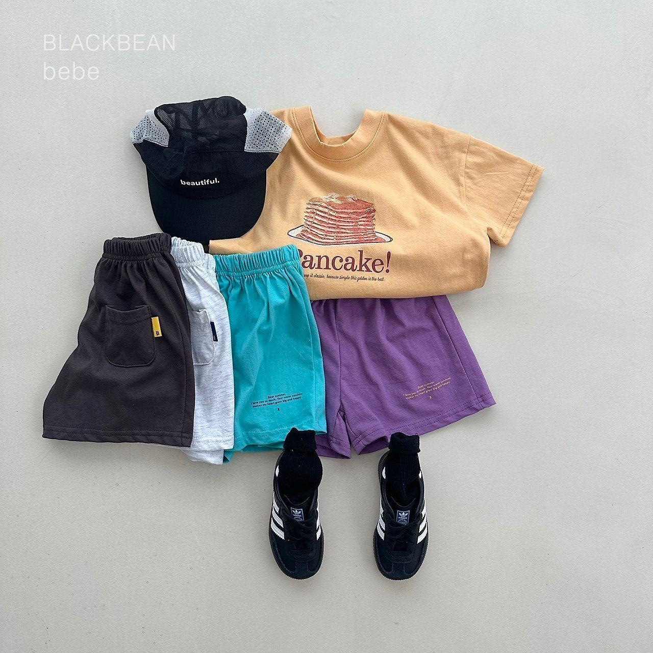 ［BLACK BEAN］Mission short pants (baby)
