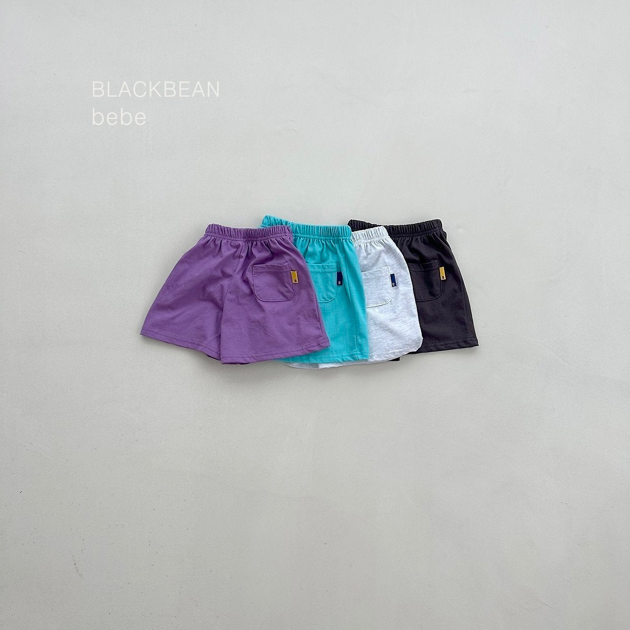 ［BLACK BEAN］Mission short pants (baby)