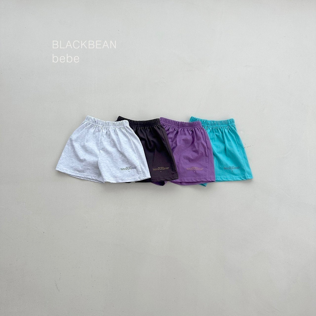 ［BLACK BEAN］Mission short pants (baby)