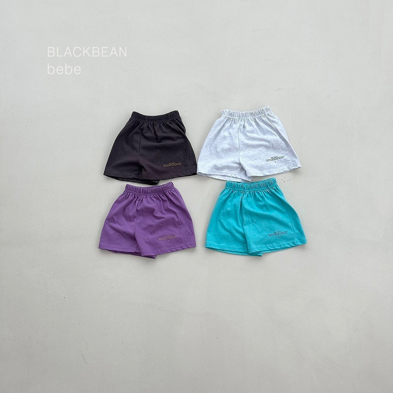 ［BLACK BEAN］Mission short pants (baby)