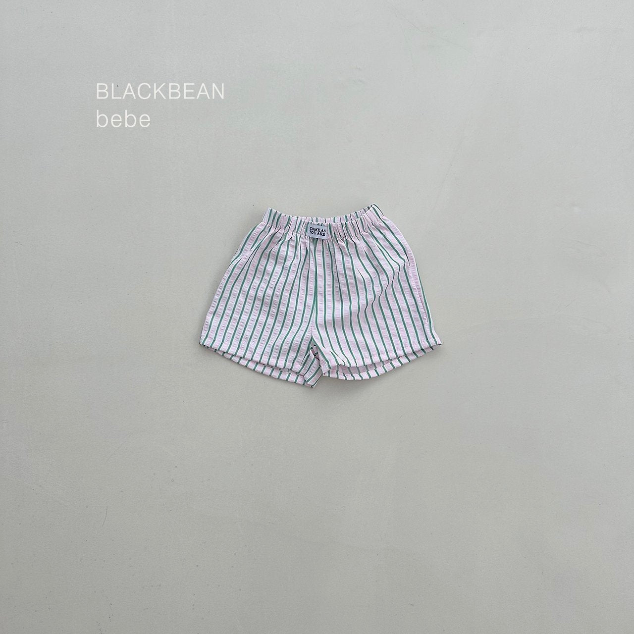 ［BLACK BEAN］Cozy short pants (baby)