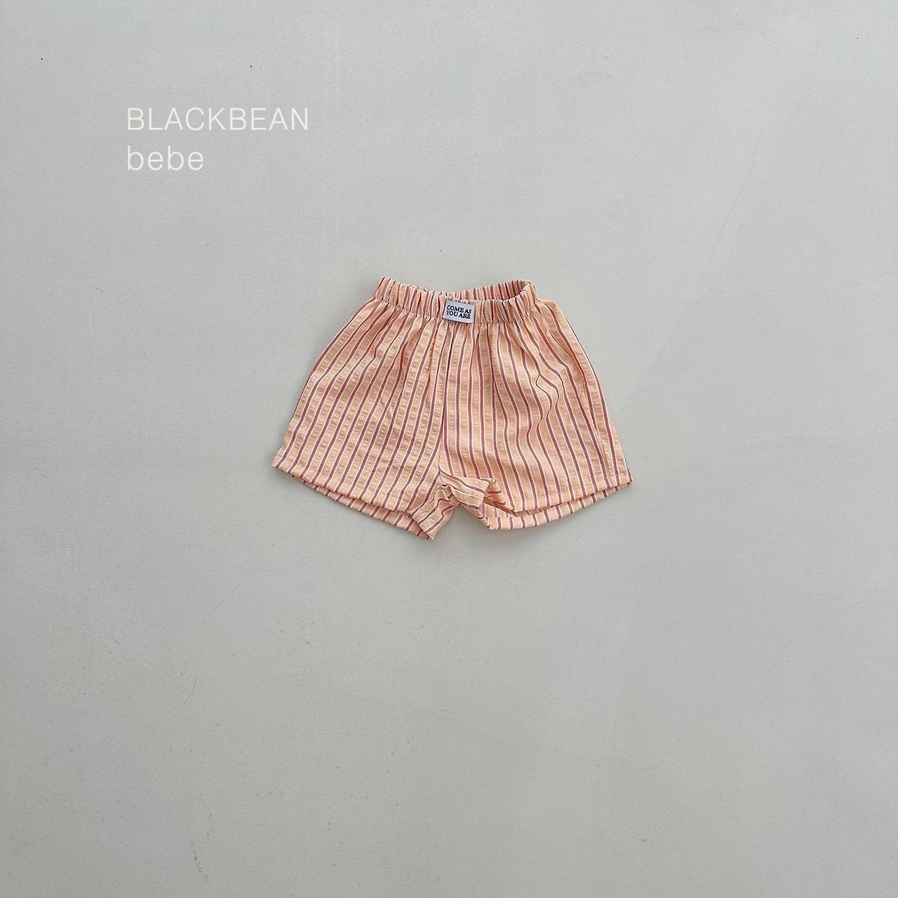 ［BLACK BEAN］Cozy short pants (baby)
