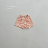 ［BLACK BEAN］Cozy short pants (baby)
