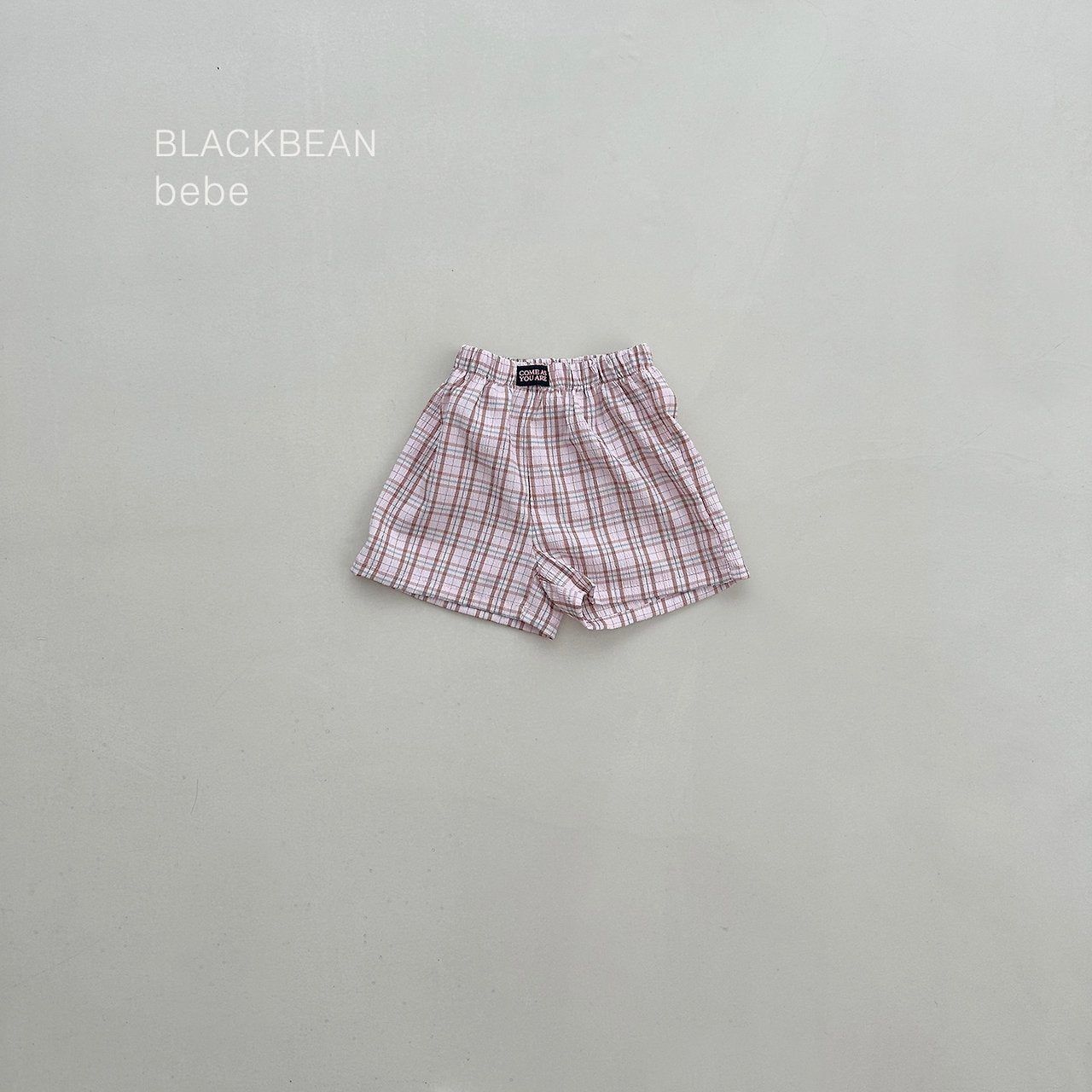 ［BLACK BEAN］Cozy short pants (baby)
