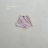 ［BLACK BEAN］Cozy short pants (baby)