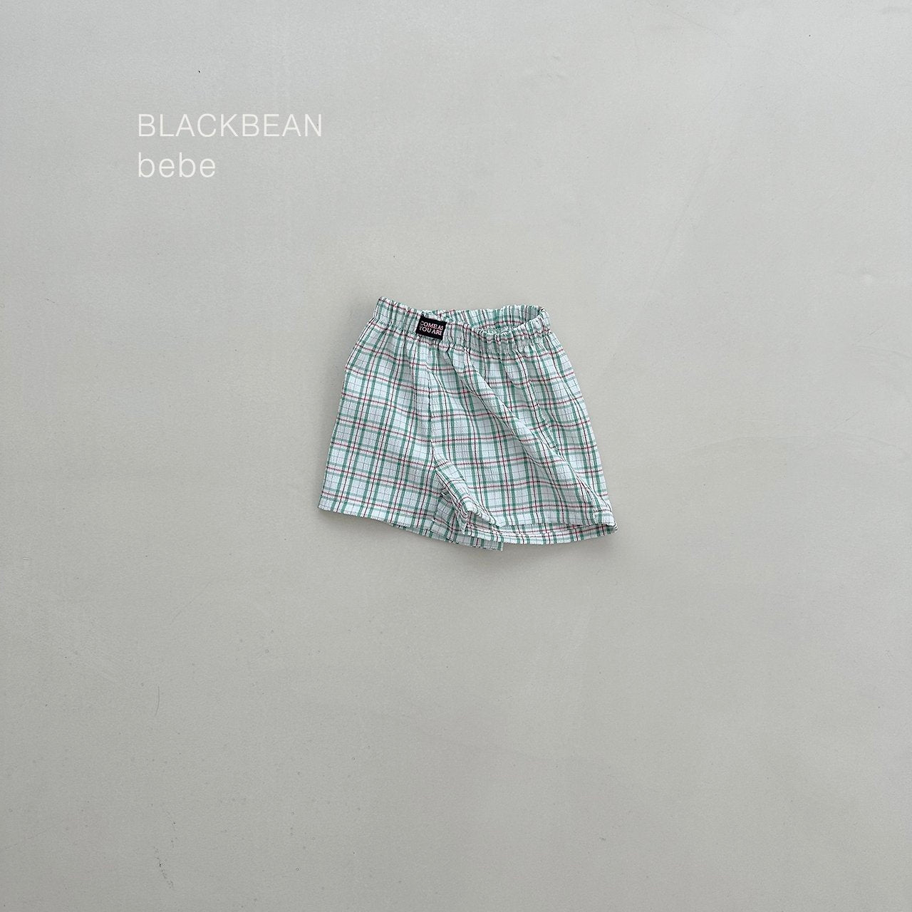 ［BLACK BEAN］Cozy short pants (baby)