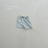 ［BLACK BEAN］Cozy short pants (baby)