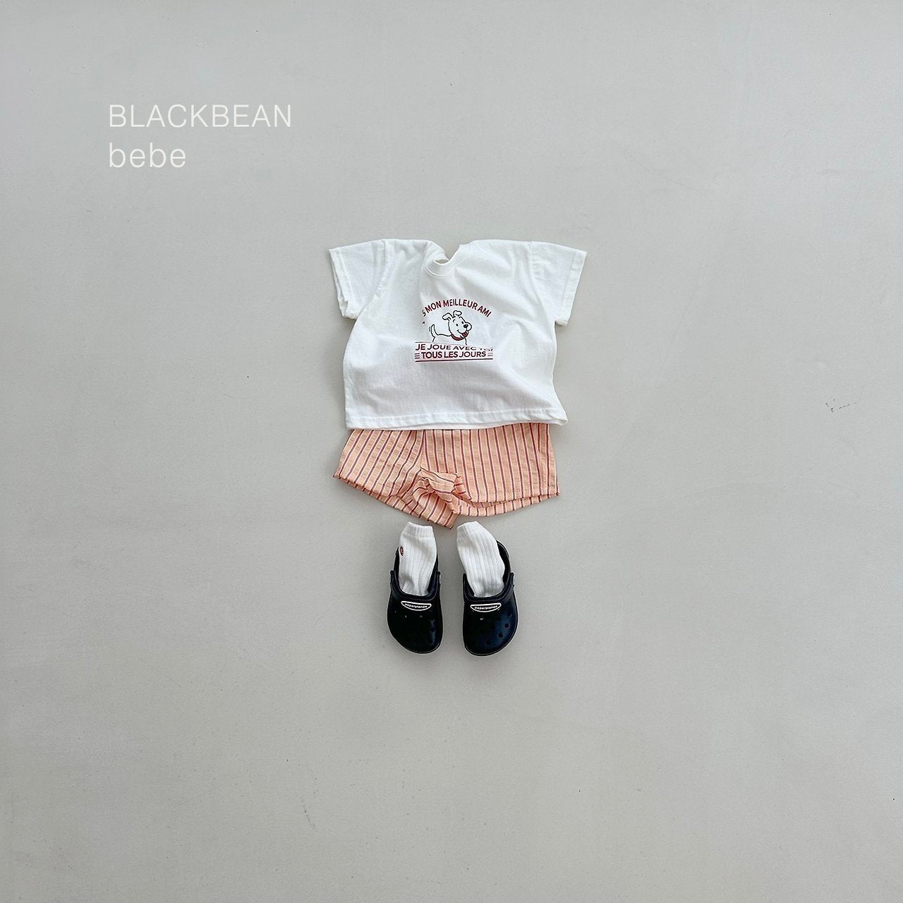 ［BLACK BEAN］Cozy short pants (baby)
