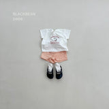 ［BLACK BEAN］Cozy short pants (baby)