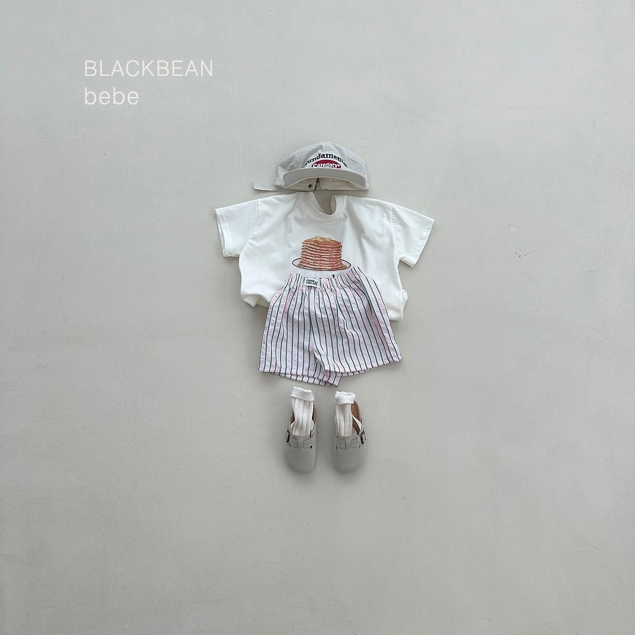 ［BLACK BEAN］Cozy short pants (baby)