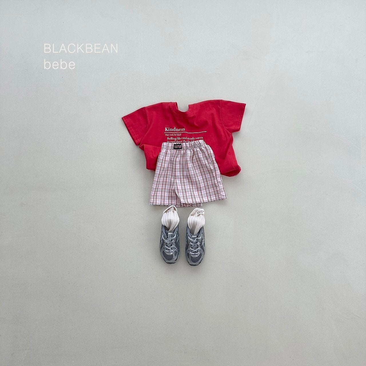 ［BLACK BEAN］Cozy short pants (baby)