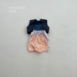 ［BLACK BEAN］Cozy short pants (baby)