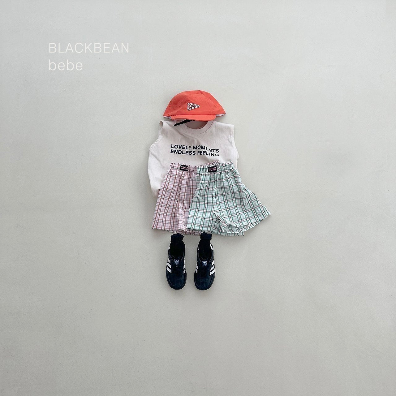 ［BLACK BEAN］Cozy short pants (baby)