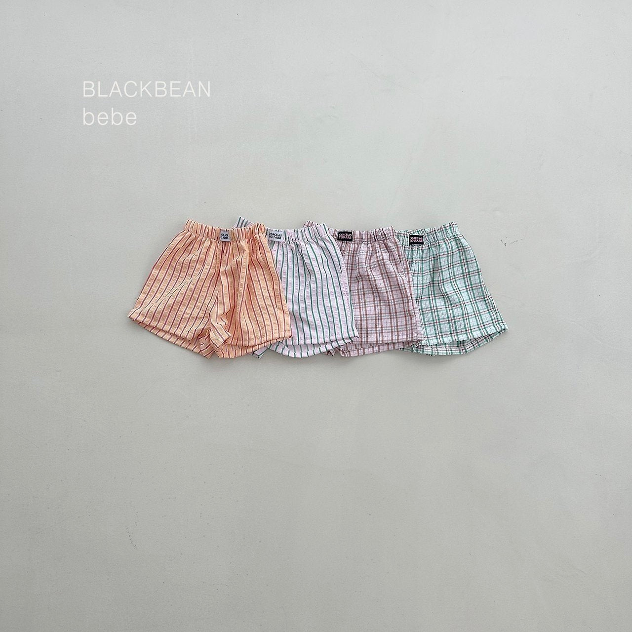 ［BLACK BEAN］Cozy short pants (baby)