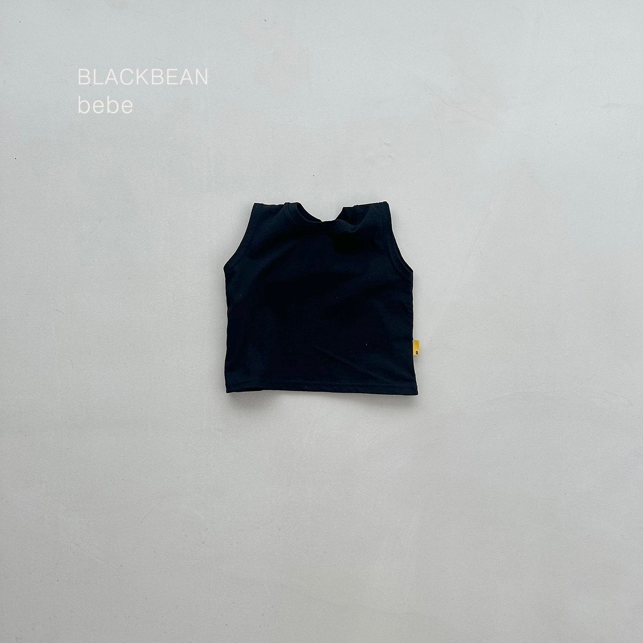［BLACK BEAN］Rare sleeveless tops (baby)