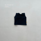 ［BLACK BEAN］Rare sleeveless tops (baby)