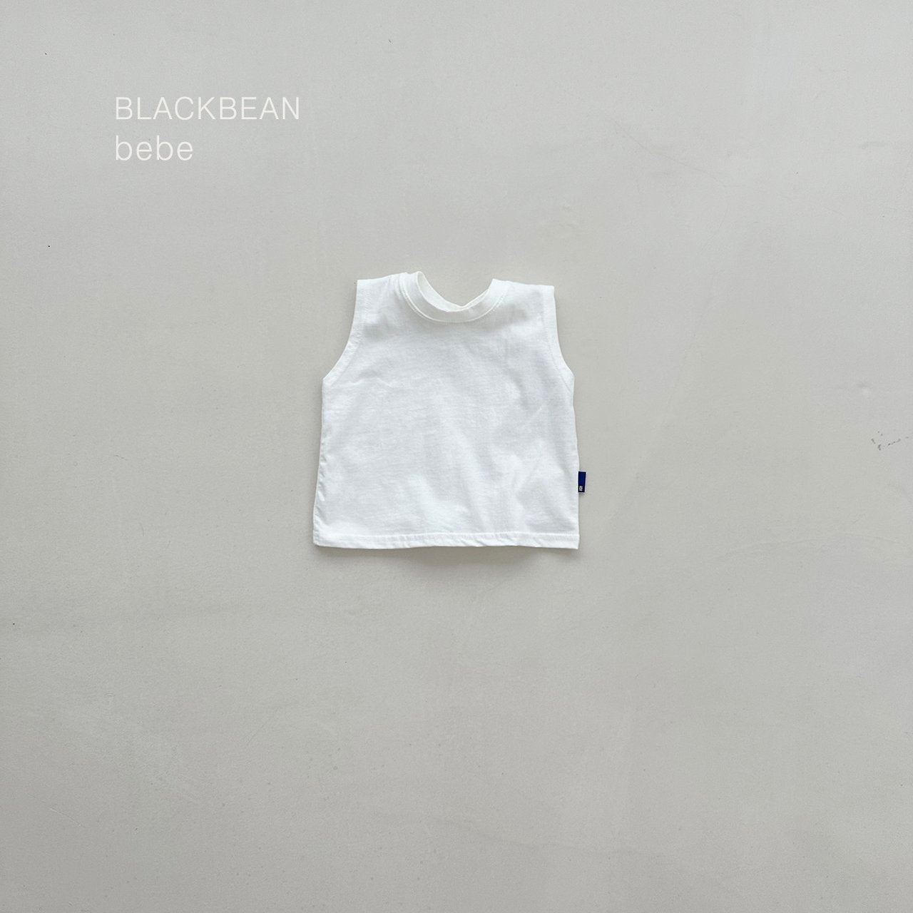 ［BLACK BEAN］Rare sleeveless tops (baby)