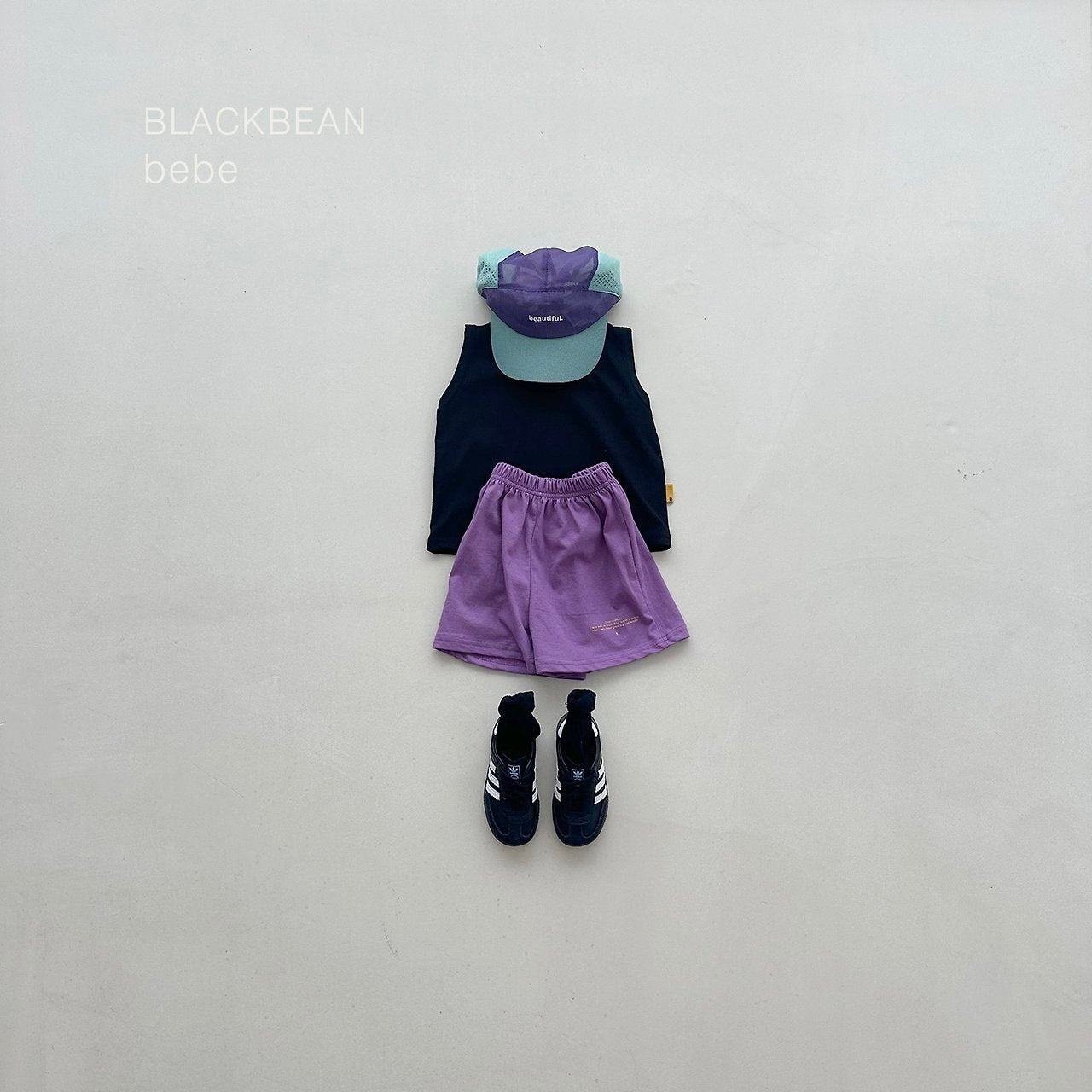 ［BLACK BEAN］Rare sleeveless tops (baby)
