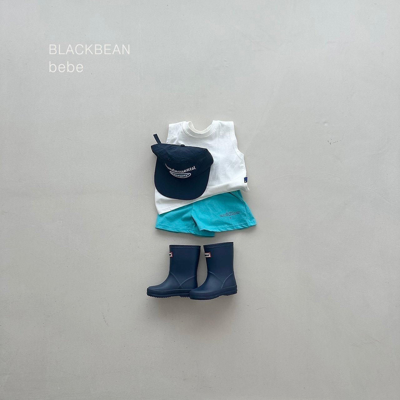 ［BLACK BEAN］Rare sleeveless tops (baby)