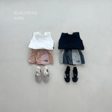 ［BLACK BEAN］Rare sleeveless tops (baby)