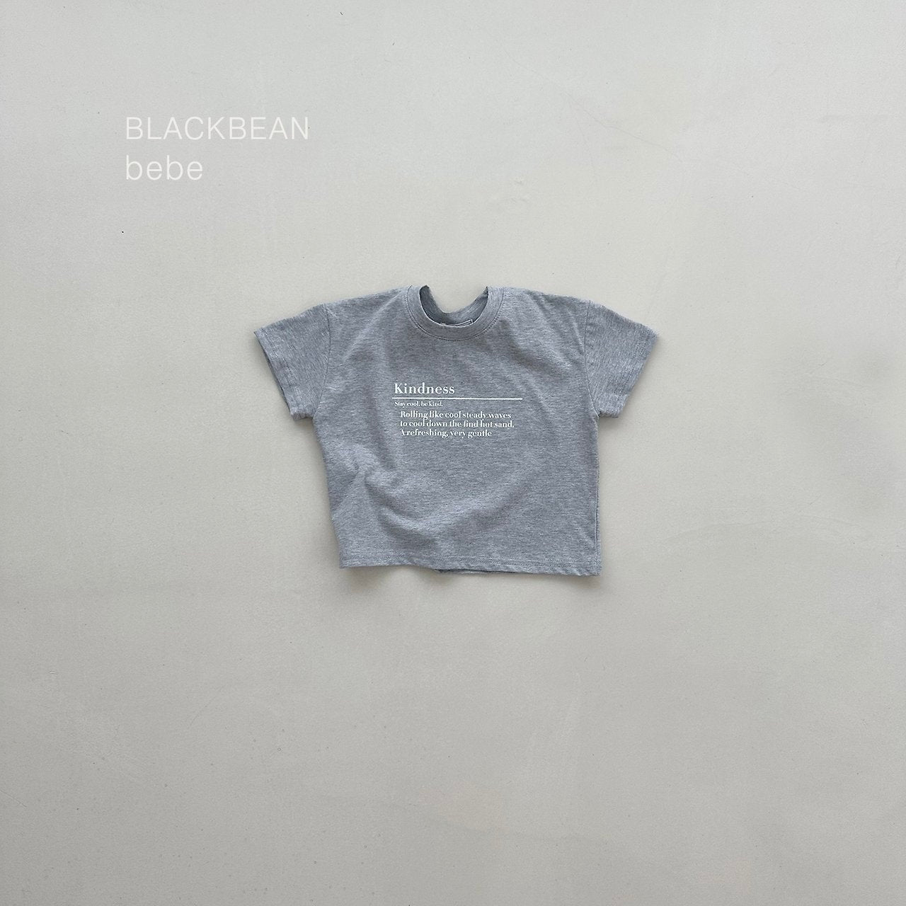 ［BLACK BEAN］Normal tee (baby)