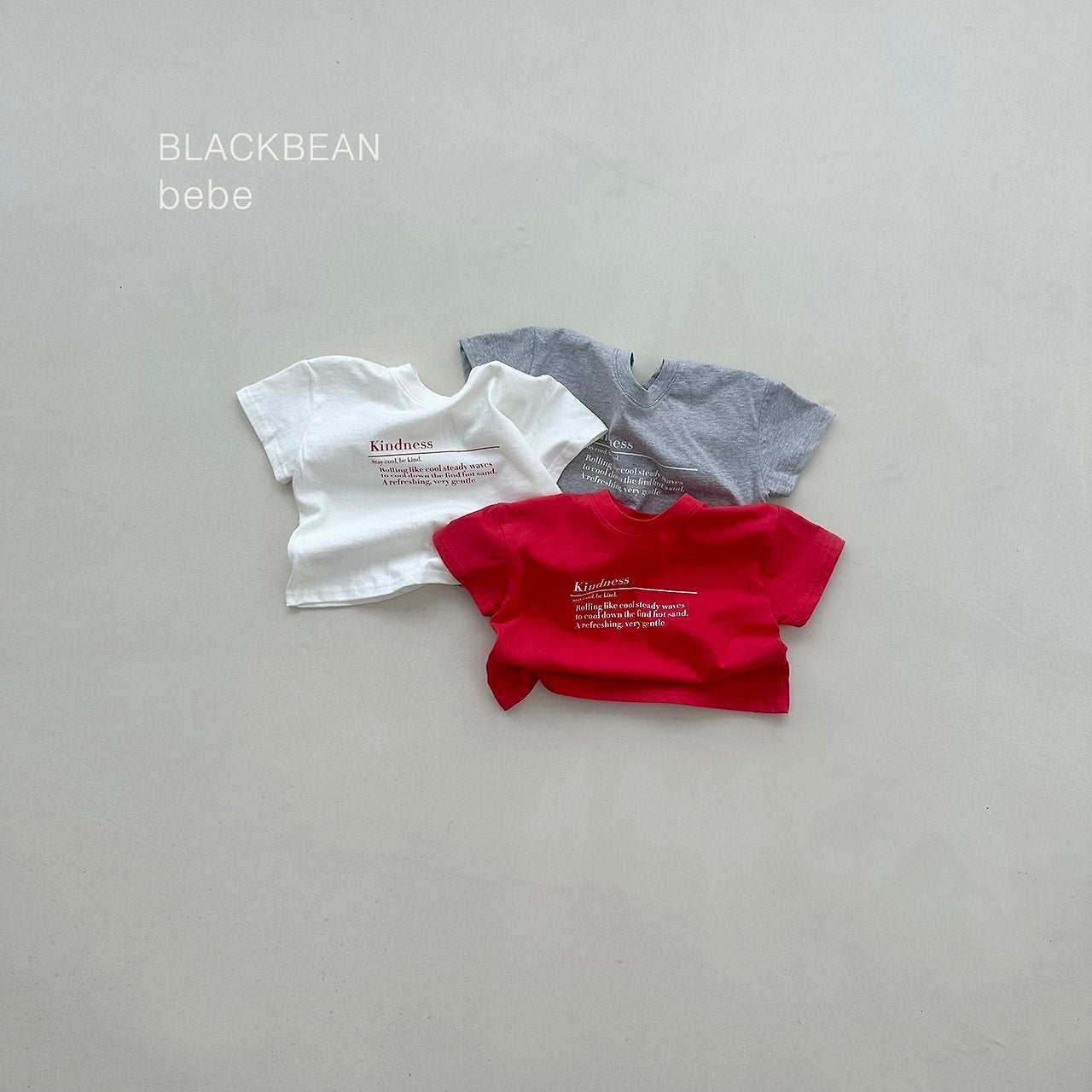 ［BLACK BEAN］Normal tee (baby)