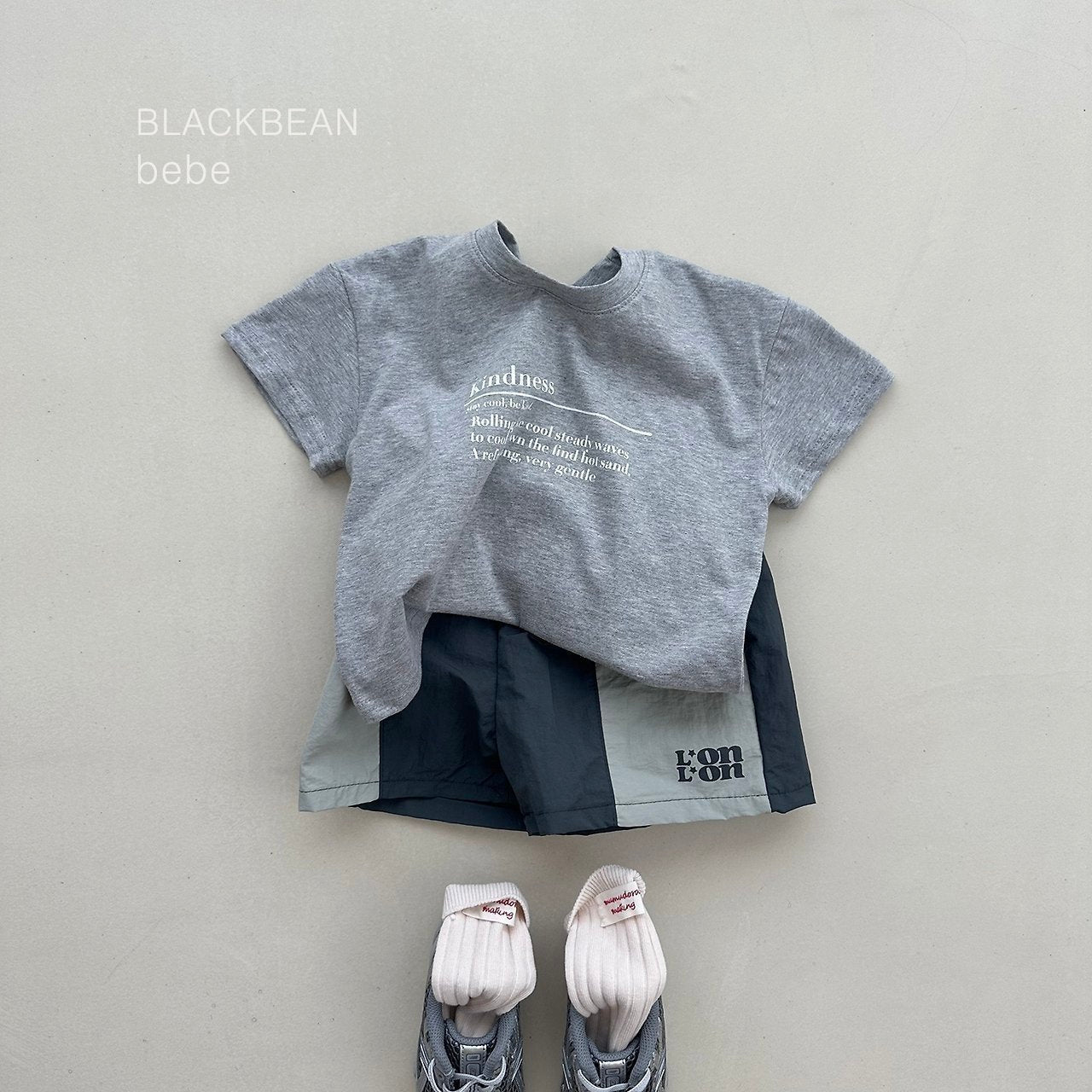 ［BLACK BEAN］Normal tee (baby)