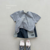［BLACK BEAN］Normal tee (baby)