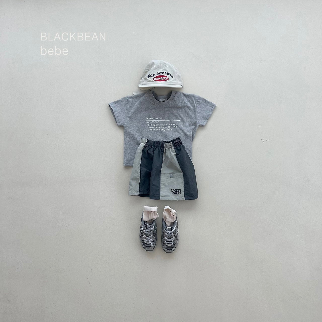 ［BLACK BEAN］Normal tee (baby)
