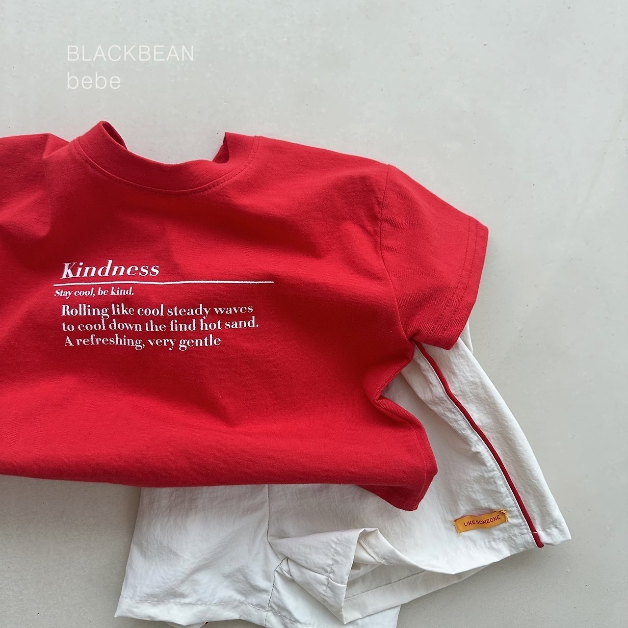 ［BLACK BEAN］Normal tee (baby)