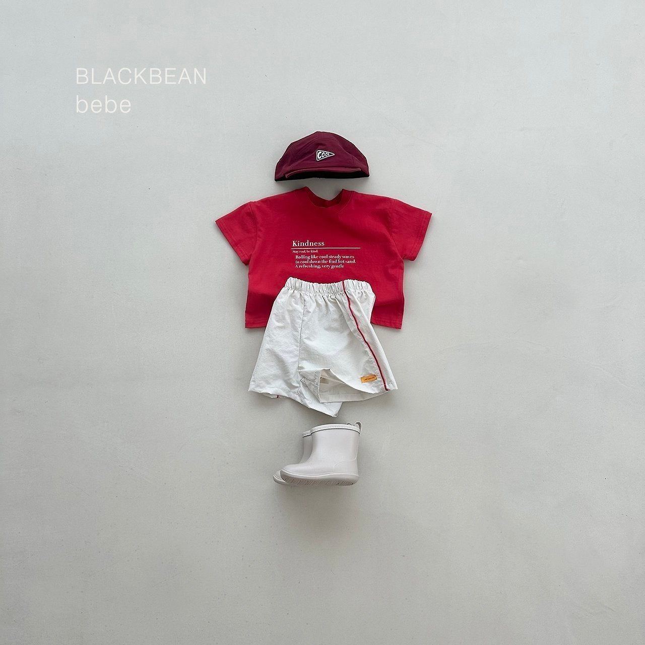 ［BLACK BEAN］Normal tee (baby)
