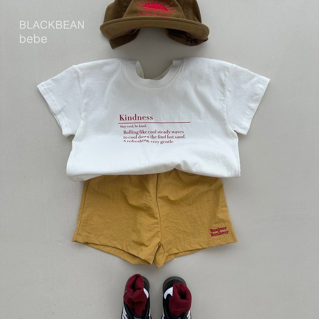 ［BLACK BEAN］Normal tee (baby)