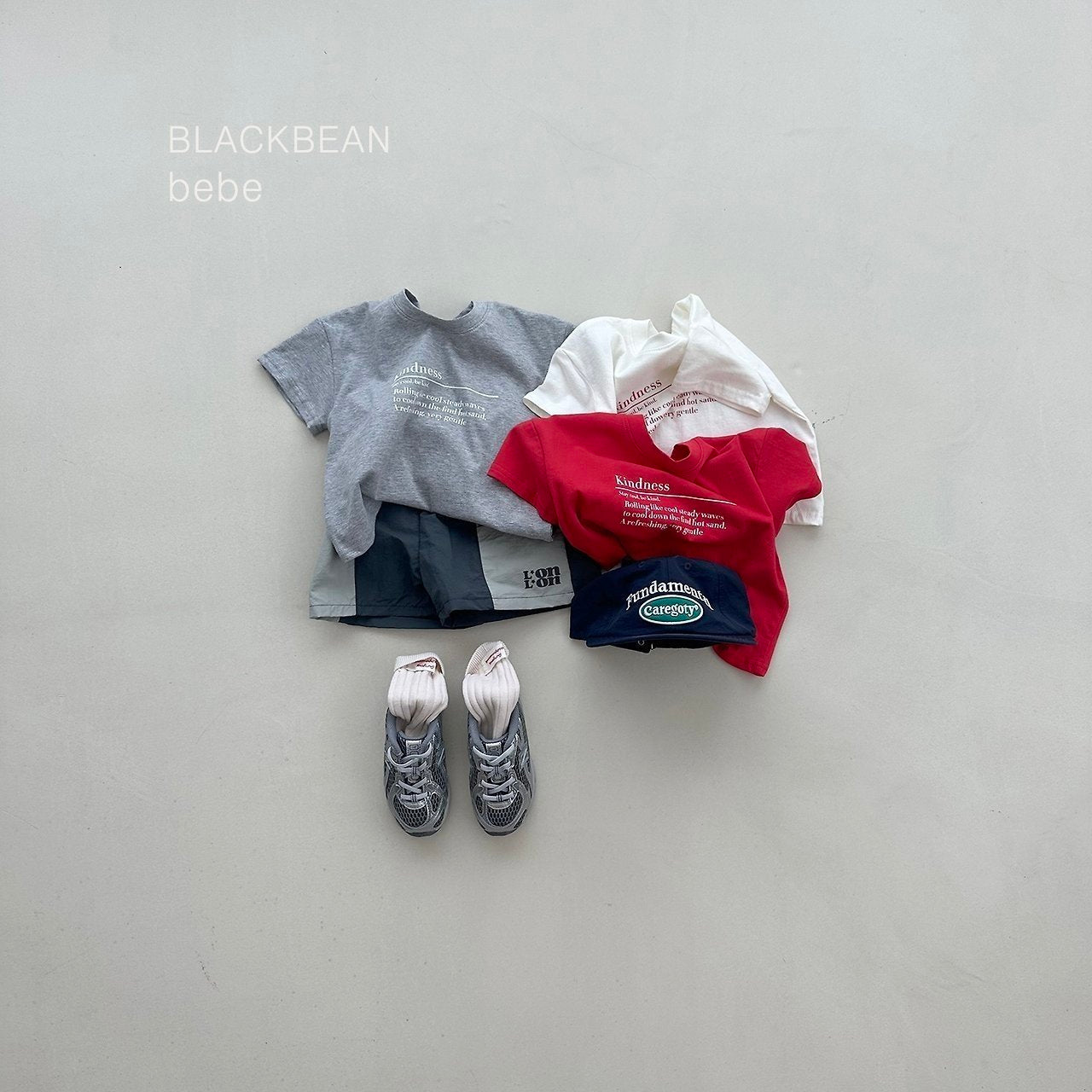 ［BLACK BEAN］Normal tee (baby)
