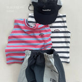［BLACK BEAN］Sunday stripe sleveeless tops (baby)