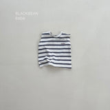 ［BLACK BEAN］Sunday stripe sleveeless tops (baby)