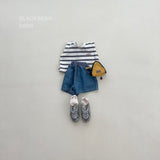 ［BLACK BEAN］Sunday stripe sleveeless tops (baby)