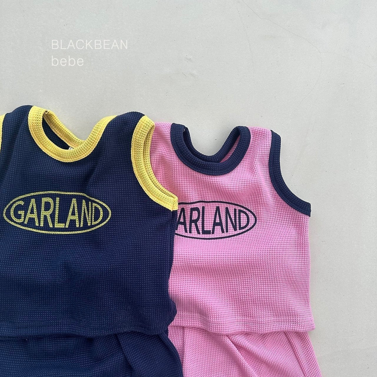 ［BLACK BEAN］Garland set up (baby)