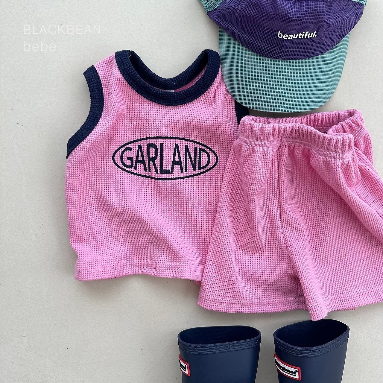 ［BLACK BEAN］Garland set up (baby)