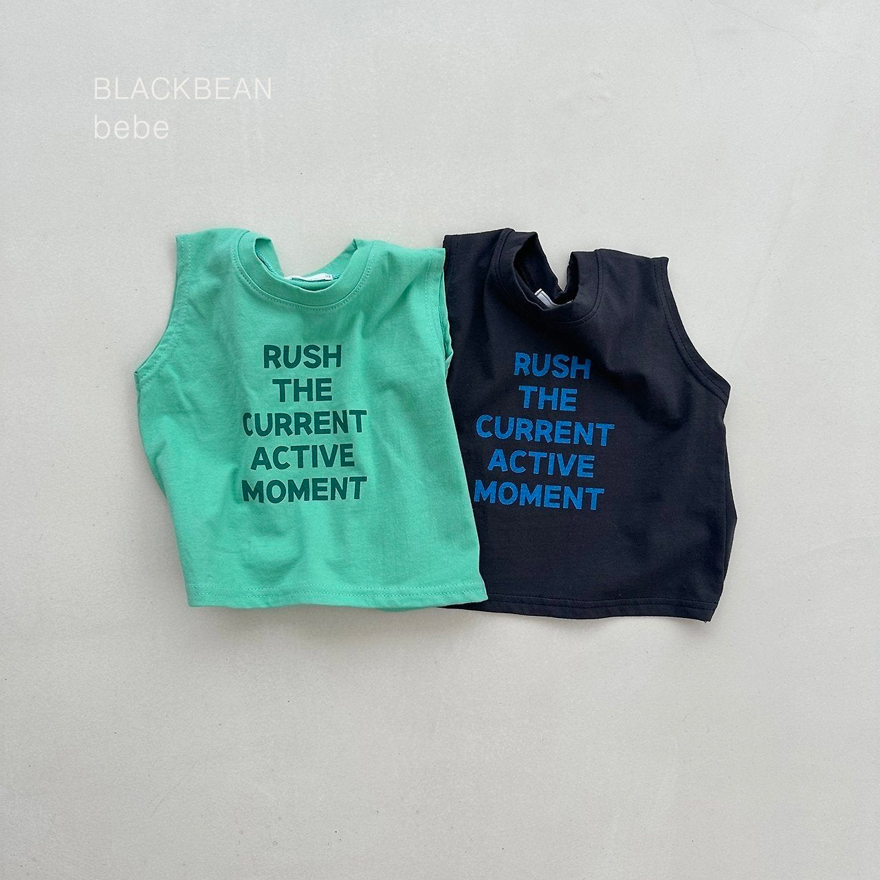 ［BLACK BEAN］Rush sleeveless tops (baby)