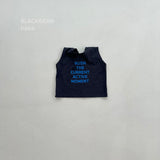 ［BLACK BEAN］Rush sleeveless tops (baby)