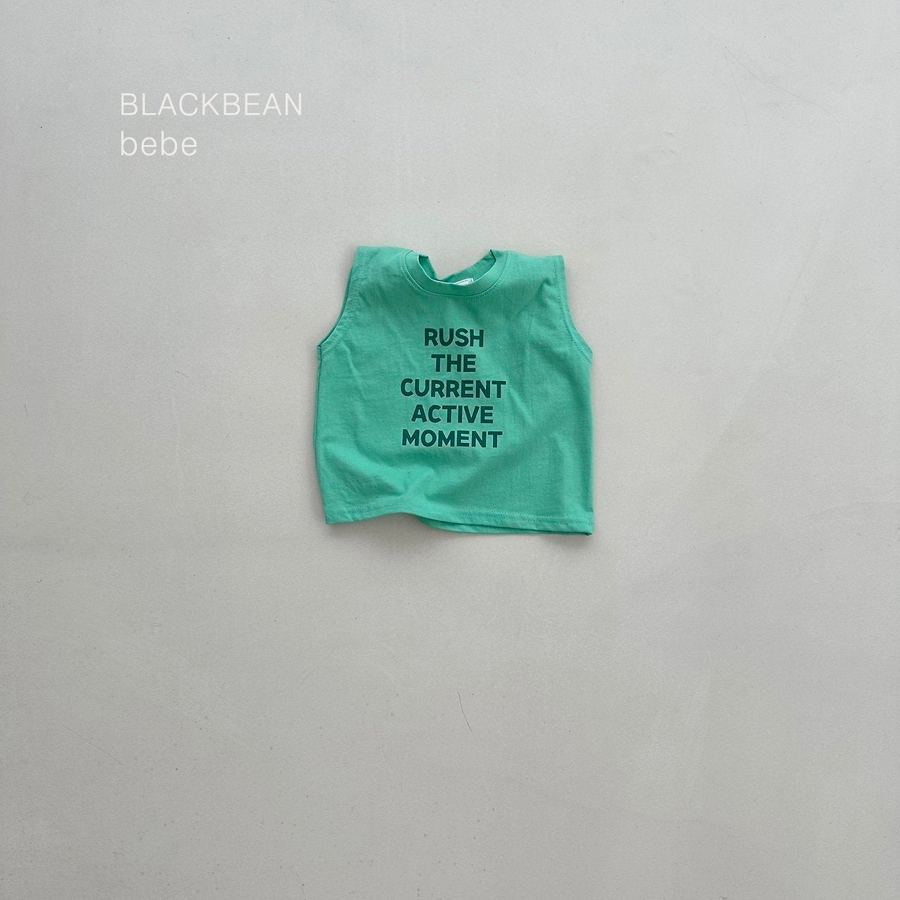 ［BLACK BEAN］Rush sleeveless tops (baby)