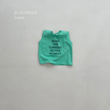 ［BLACK BEAN］Rush sleeveless tops (baby)