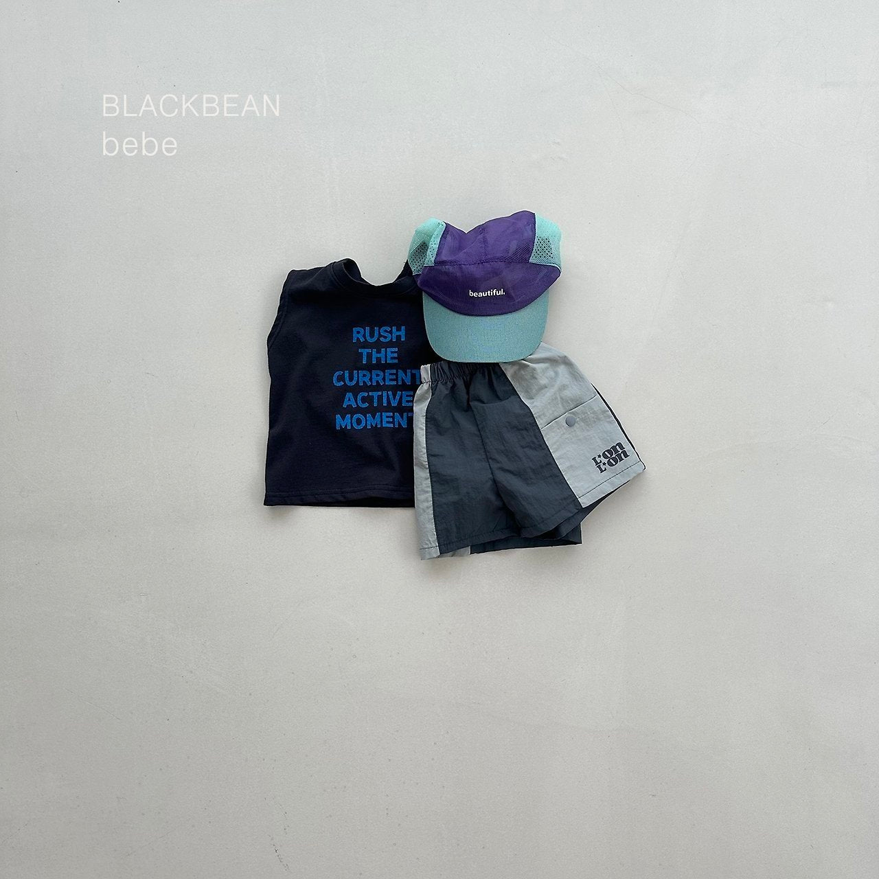 ［BLACK BEAN］Rush sleeveless tops (baby)