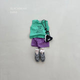 ［BLACK BEAN］Rush sleeveless tops (baby)