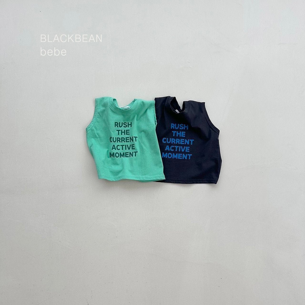 ［BLACK BEAN］Rush sleeveless tops (baby)