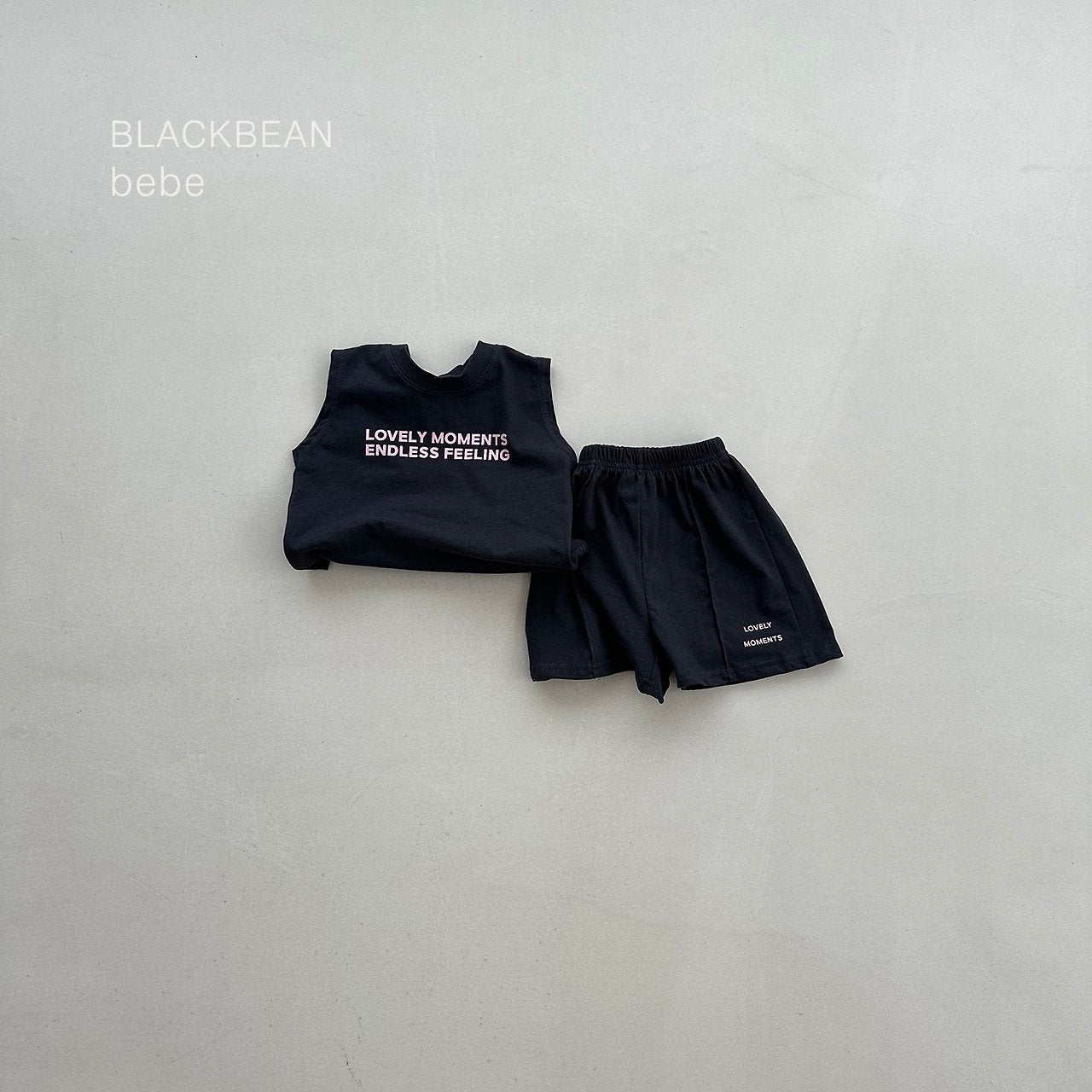 ［BLACK BEAN］Moment set up (baby)