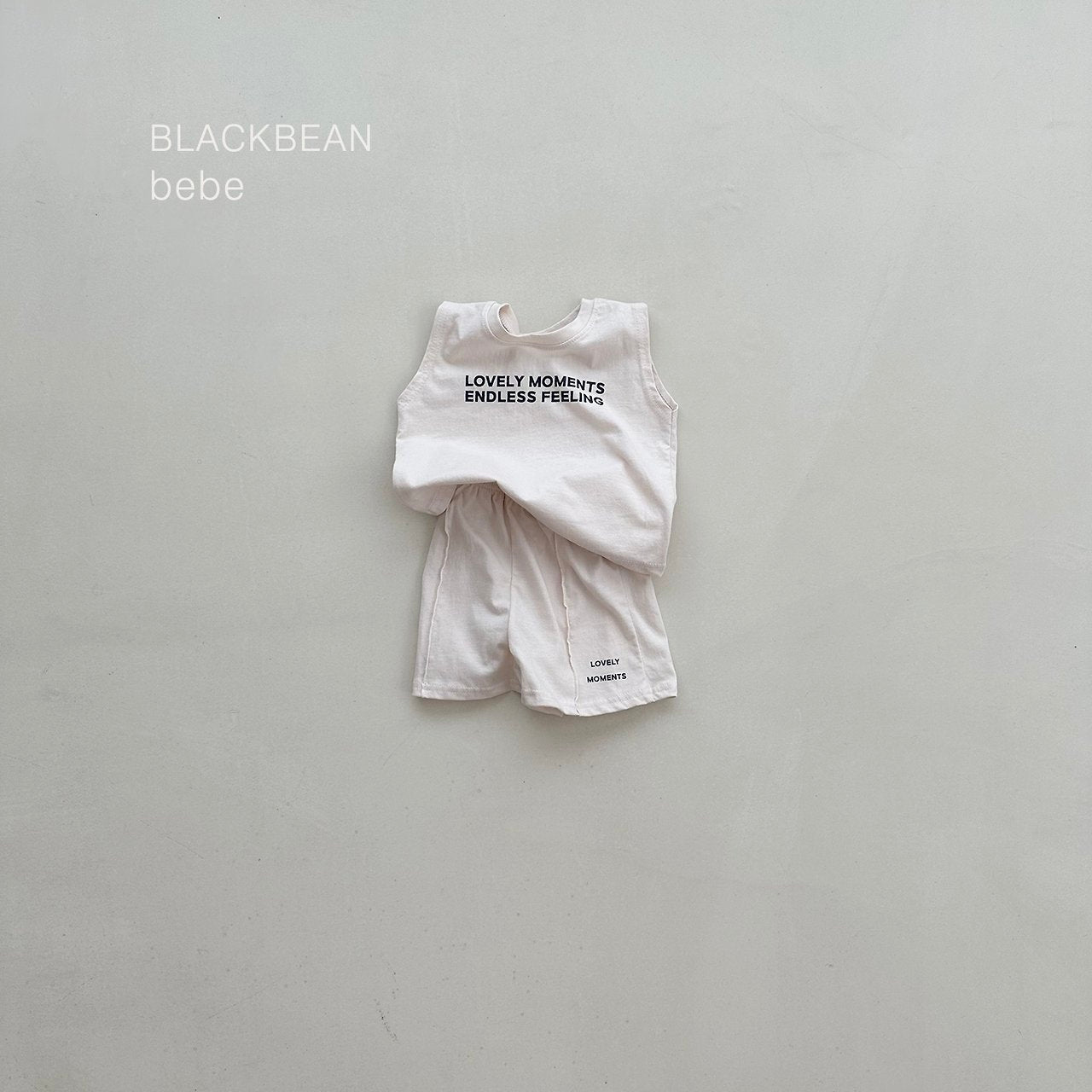 ［BLACK BEAN］Moment set up (baby)